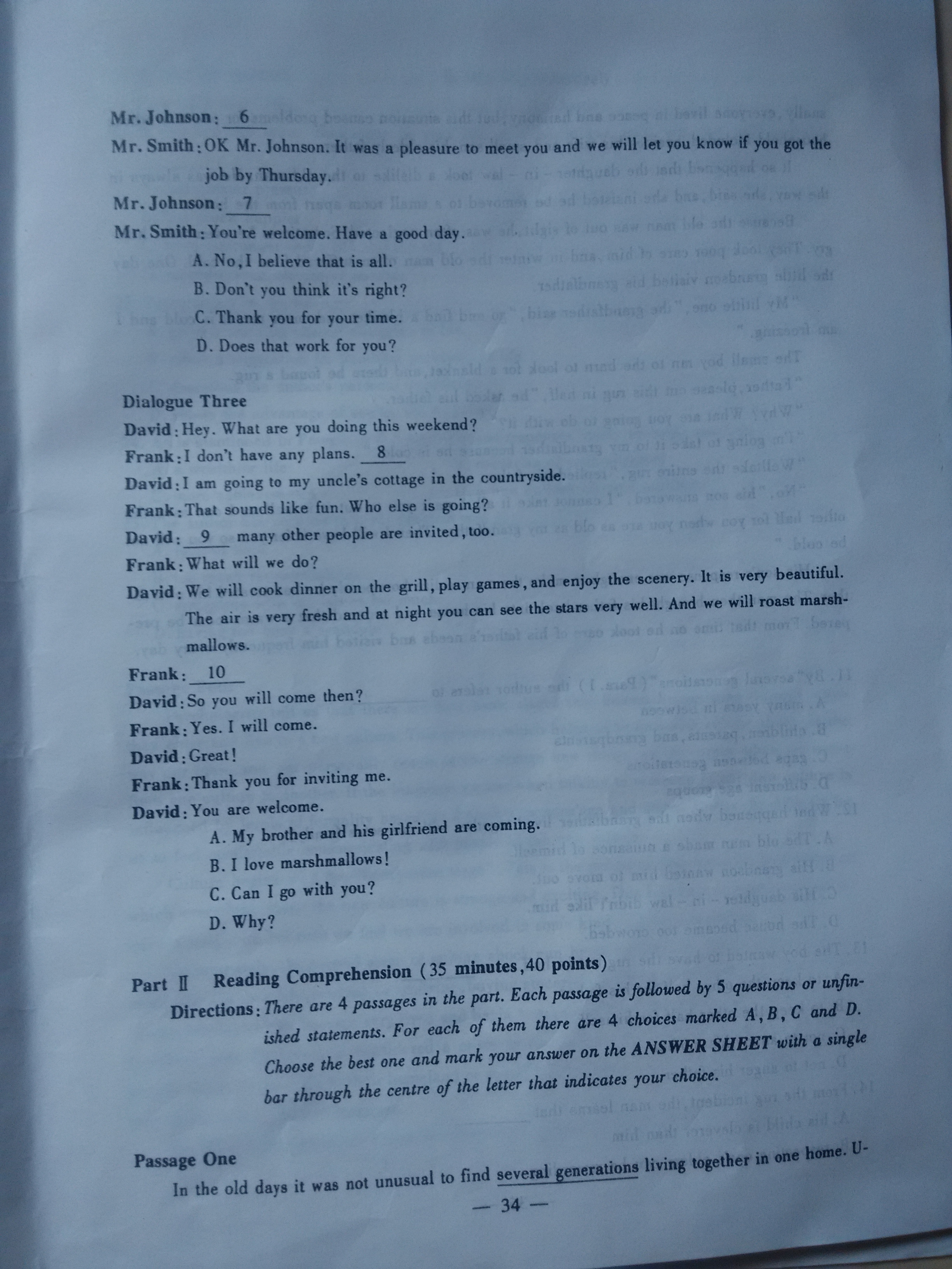 2014年11月河北学位英语仿真题_2014河北学