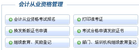 安徽芜湖2013年会计从业资格考试准考证打印