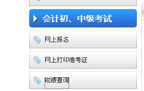 重庆2013年初级会计师考试成绩查询入口