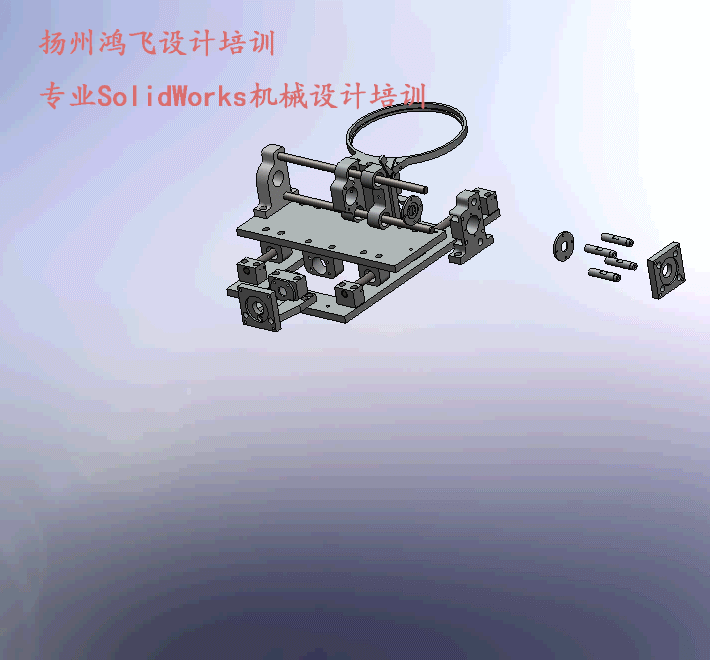 扬州SolidWorks培训 扬州三维SW机械设计