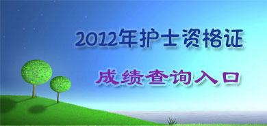 护士资格考试网|2012年护士资格考试报名时间