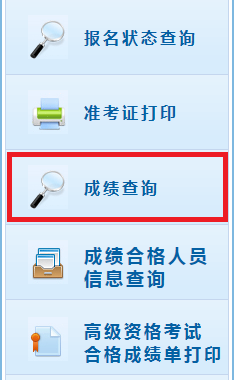 广西2020年高级会计师网上查分时间