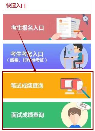 上海2024年国考查分入口：国家公务员考试录用专题网