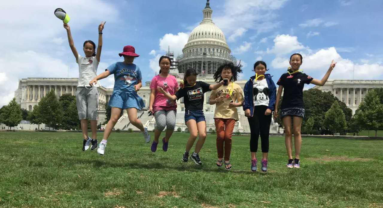 2017暑期《成长系列》美国青少年户外拓展训练营