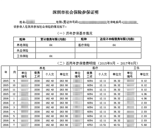 深圳积分入户服务
