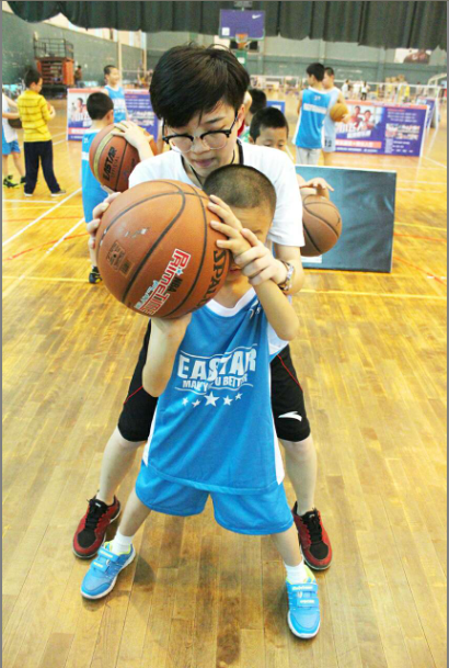 广州篮球训练课程哪个好