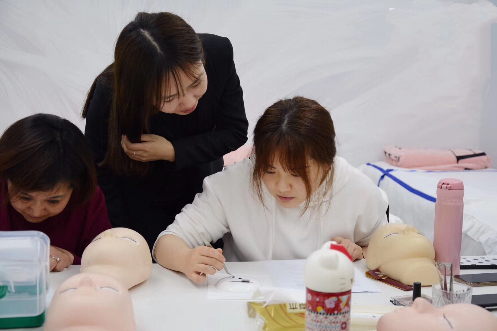 上海皮肤管理培训孕睫术培训课程