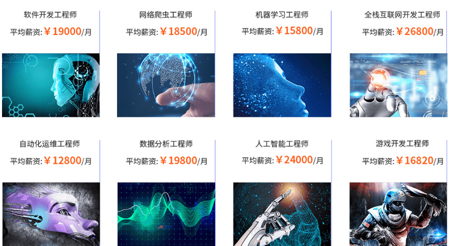 上海Python全栈人工智能课程辅导班费用