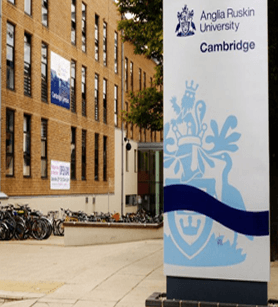 安格利亚・鲁斯金大学硕士(MBA)